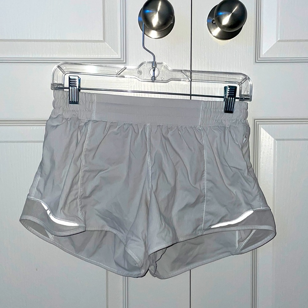 Lululemon Hotty Hot size 8 tall shorts in good condition!
